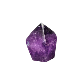 Amethyst Point (140g) - Calm, Clarity & Spiritual Protection - Heavenly Crystals Online