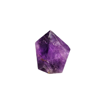 Amethyst Point (140g) - Calm, Clarity & Spiritual Protection - Heavenly Crystals Online