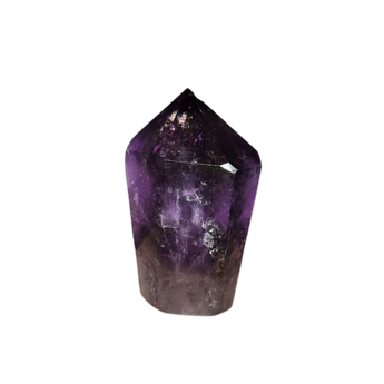 Amethyst Point (453g) - Calm, Clarity & Spiritual Protection - Heavenly Crystals Online