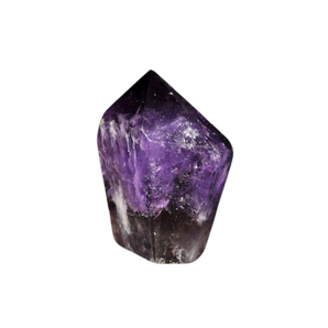 Amethyst Point – 481g Healing Crystal for Calm, Protection & Spiritual Growth - Heavenly Crystals Online