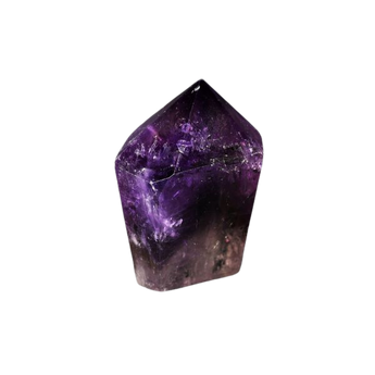 Amethyst Point – 481g Healing Crystal for Calm, Protection & Spiritual Growth - Heavenly Crystals Online