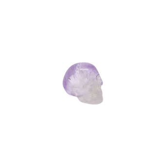Amethyst Skull (11g) Intuition, Protection & Spiritual Insight - Heavenly Crystals Online