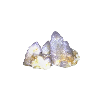 Amethyst Spirit Quartz Cluster (135g) – High‑Vibration, Intuition, Harmony & Spiritual Awakening Crystal - Heavenly Crystals Online