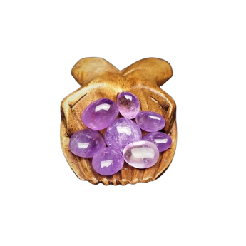 Amethyst Tumbled Stones - Intuition, Peace & Emotional Balance - Heavenly Crystals Online