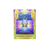 Angel Answers Oracle Cards - Radleigh Valentine - Clear Guidance, Messages & Divine Support - Heavenly Crystals Online