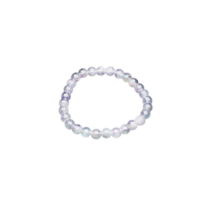 Angel Aura Amethyst Bracelet – Intuition, Clarity & Angelic Healing Energy - Heavenly Crystals Online