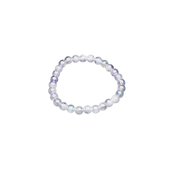 Angel Aura Amethyst Bracelet – Intuition, Clarity & Angelic Healing Energy - Heavenly Crystals Online