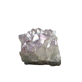 Angel Aura Amethyst Cluster (267g) – Intuition, Lightwork & Spiritual Clarity - Heavenly Crystals Online