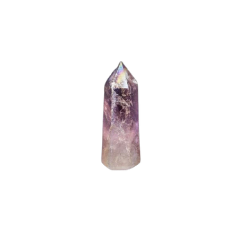 Angel Aura Amethyst Generator Point (27g) – Intuition, Lightwork & Spiritual Clarity - Heavenly Crystals Online