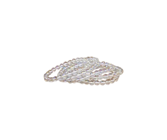 Angel Aura Quartz Bracelet – Clarity, Light Energy & Spiritual Uplift - Heavenly Crystals Online