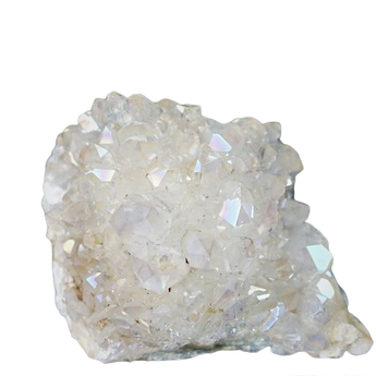 Angel Aura Quartz Cluster (147g) – Lightwork, Spiritual Clarity & Angelic Connection - Heavenly Crystals Online