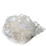 Angel Aura Quartz Cluster (147g) – Lightwork, Spiritual Clarity & Angelic Connection - Heavenly Crystals Online