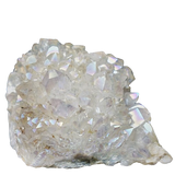 Angel Aura Quartz Cluster (147g) – Lightwork, Spiritual Clarity & Angelic Connection - Heavenly Crystals Online
