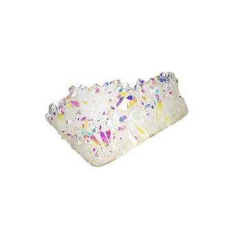 Angel Aura Quartz Cluster (554g) – Lightwork, Spiritual Clarity & Angelic Connection - Heavenly Crystals Online