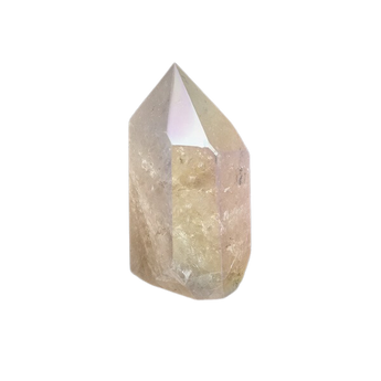 Angel Aura Quartz Point (269g) – Lightwork, Spiritual Clarity & Angelic Connection - Heavenly Crystals Online