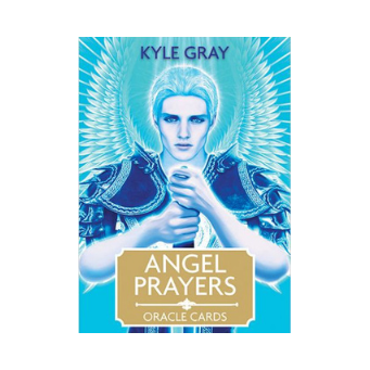 Angel Prayers Oracle Cards - Kyle Gray & Lily Moses - Divine Support, Healing & Angelic Guidance - Heavenly Crystals Online
