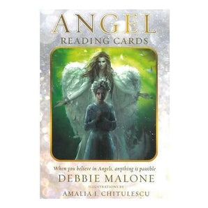 Angel Reading Cards - Debbie Malone - Angelic Guidance, Protection & Intuitive Messages - Heavenly Crystals Online