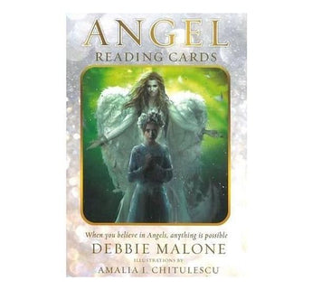 Angel Reading Cards - Debbie Malone - Angelic Guidance, Protection & Intuitive Messages - Heavenly Crystals Online