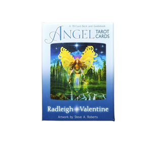 Angel Tarot Cards - Radleigh Valentine - Gentle Tarot, Angelic Guidance & High‑Vibration Messages - Heavenly Crystals Online