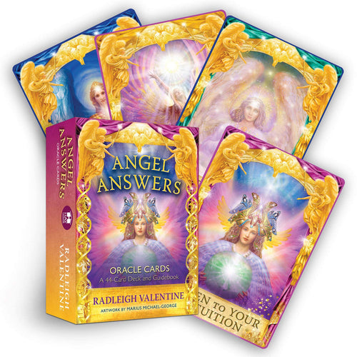 Angel Answers Oracle Cards - Heavenly Crystals Online