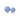 Angelite Sphere with a wooden sphere - Heavenly Crystals Online