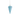 Aqua Aura Quartz Pendulum - Dipped in Gold USA - Genuine - Heavenly Crystals Online