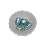 Aquamarine Tumbled Stone - Soothing Energy, Balance & Inner Peace - Heavenly Crystals Online