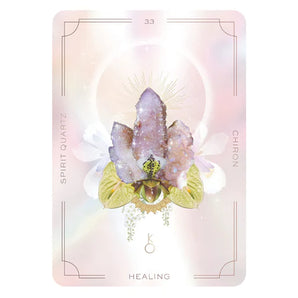 Astral Realms Crystal Oracle Cards - Heavenly Crystals Online