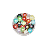 Aura Mini Sphere Mixed (50g) in Organza Pouch – High‑Vibration, Uplifting & Aura‑Clearing Crystal Set - Heavenly Crystals Online