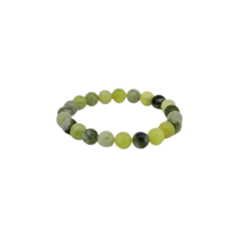 Australian Jade Bracelet (8mm) Harmony, Heart Healing & Grounded Balance - Heavenly Crystals Online