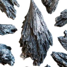 Black Kyanite Raw - Heavenly Crystals Online