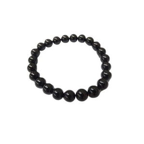 Black Obsidian Bracelet (8mm) Stability, Protection & Inner Strength - Heavenly Crystals Online