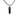 Black Obsidian Double Terminated Pendant with Black Cord - Protection & Grounding - Heavenly Crystals Online
