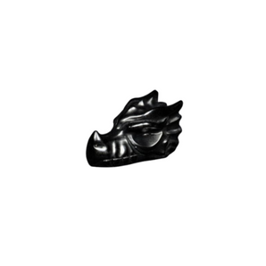 Black Obsidian Dragon Head - Heavenly Crystals Online