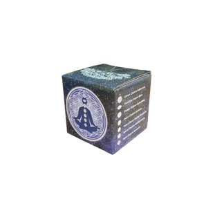 Black Obsidian & Golden‑Brown Tiger’s Eye Orgonite Pyramid with Tree of Life (105g) – Protection, Strength & Grounded Growth - Heavenly Crystals Online