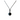 Black Obsidian Hexagon Crystal Pendant – Adjustable Cord for Protection & Grounding - Heavenly Crystals Online
