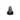 Black Rutilated Quartz Point on wooden stand - Heavenly Crystals Online