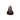 Black Rutilated Quartz Point on wooden stand - Heavenly Crystals Online
