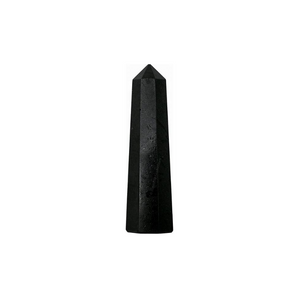Black Tourmaline Generator Point – Protection, Grounding & Energetic Shielding - Heavenly Crystals Online