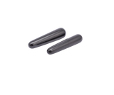 Black Tourmaline Massage Wand – Protection, Grounding & Deep Energy Clearing - Heavenly Crystals Online