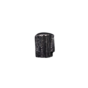 Black Tourmaline Wand with Polished Top - Heavenly Crystals Online