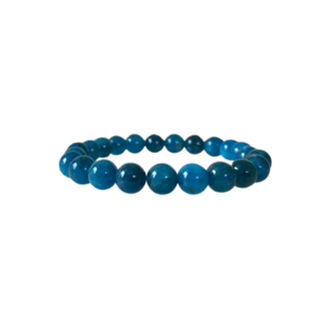 Blue Apatite Bracelet