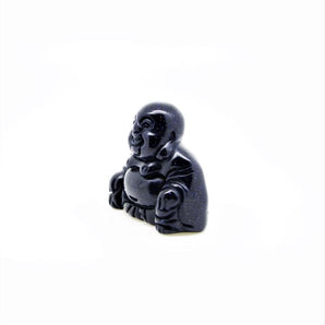 Blue Goldstone Buddha - 68 grams