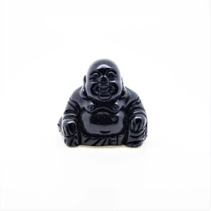 Blue Goldstone Buddha - 68 grams