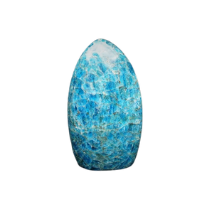 Blue Apatite Freeform (667g) Inspiration, Clarity & Manifestation Energy - Heavenly Crystals Online