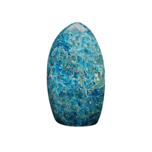 Blue Apatite Freeform (667g) Inspiration, Clarity & Manifestation Energy - Heavenly Crystals Online