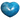 Blue Apatite Heart (120g) – Clarity, Motivation & High‑Vibration Inspiration - Heavenly Crystals Online