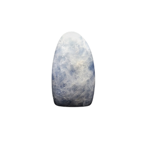 Blue Calcite Dome - Heavenly Crystals Online