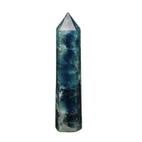 Blue Fluorite Generator Point (1.796kg) – Calm, Clarity, Intuition & Energetic Harmony - Heavenly Crystals Online