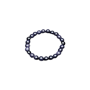 Blue Goldstone Bracelet (Manmade – Glass with Copper) – Confidence, Ambition & Positive Energy - Heavenly Crystals Online